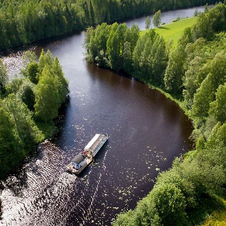 Hotel Maalaiskartano Pihkala Kestilä Exterior foto