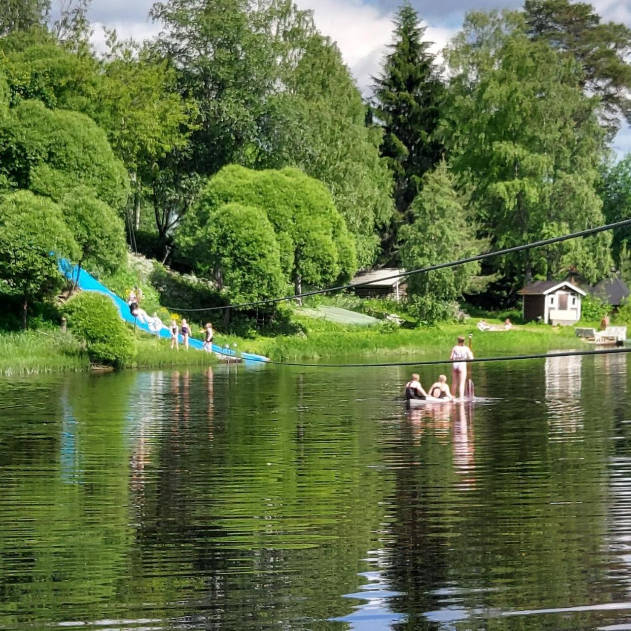 Hotel Maalaiskartano Pihkala Kestilä Exterior foto