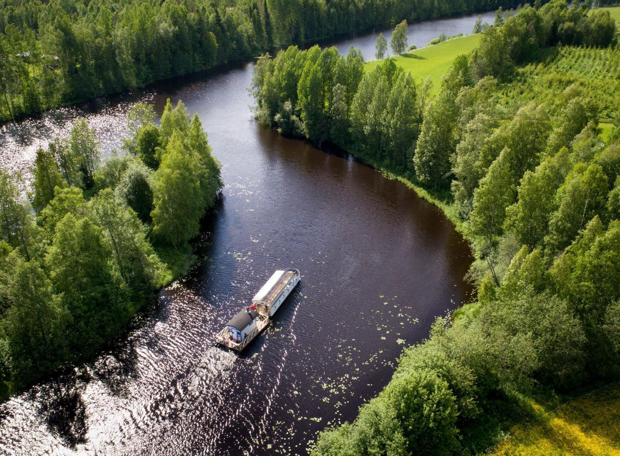 Hotel Maalaiskartano Pihkala Kestilä Exterior foto
